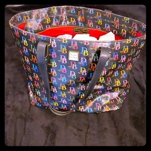 Dooney & Bourke leather tote